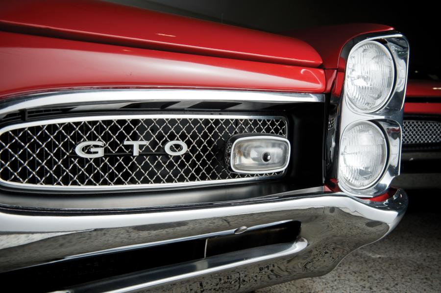  Pontiac GTO Coupe 1967 года  (фото 5 из 8)